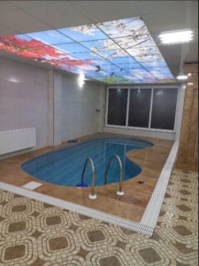 ویلای استخردار یک خوابه ساحلی