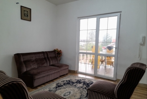 تراس ویلای ساحلی دو خوابه در چاف و چمخاله