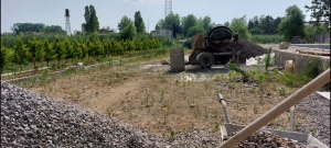 سیمانکاری در چاف و جمخاله